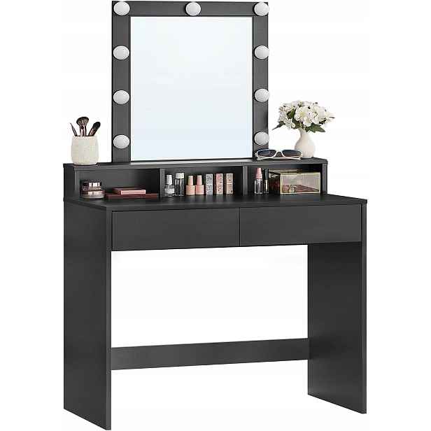 Toaletní Stolek Vasagle Kailyn Collection, zrcadlo, nastavitelné osvětlení