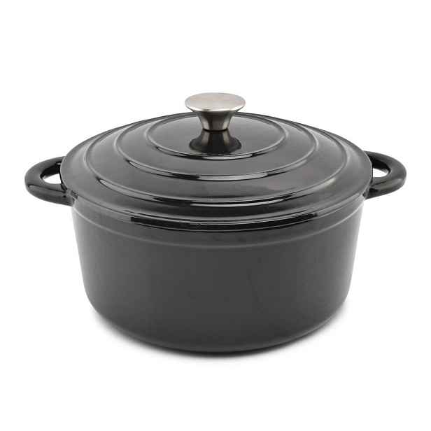 Litinový hrnec Ferno – Salt&Pepper