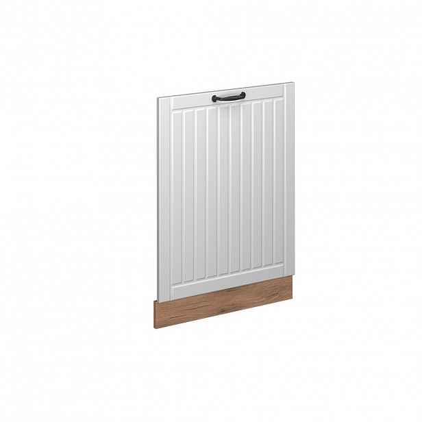 Vicco ČELNÍ PANEL MYČKY Fame-Line Bílý venkovský dům 60 cm bez pracovní desky
