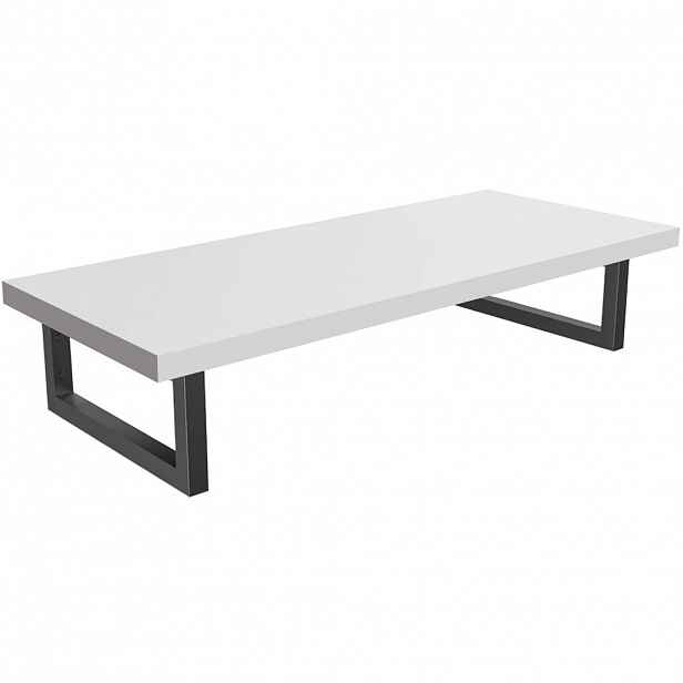 Deska pod umyvadlo Navira Pro + 2 konzole pod desku - bílá matná - 60x3,6x46 cm - 606018