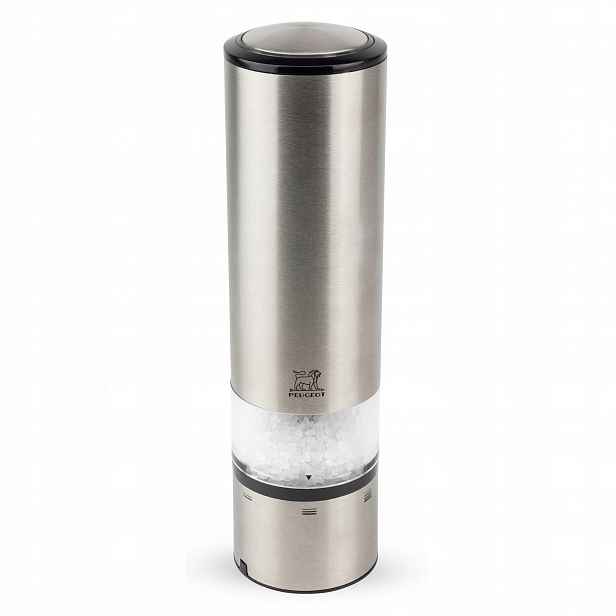 Elis Sense Elektrický mlýnek na sůl 20 cm inox Peugeot