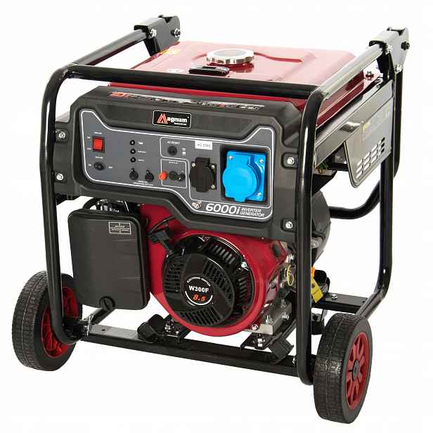 Invertorový Generátor Magnum DF-6000I Avr 5,5 Kw