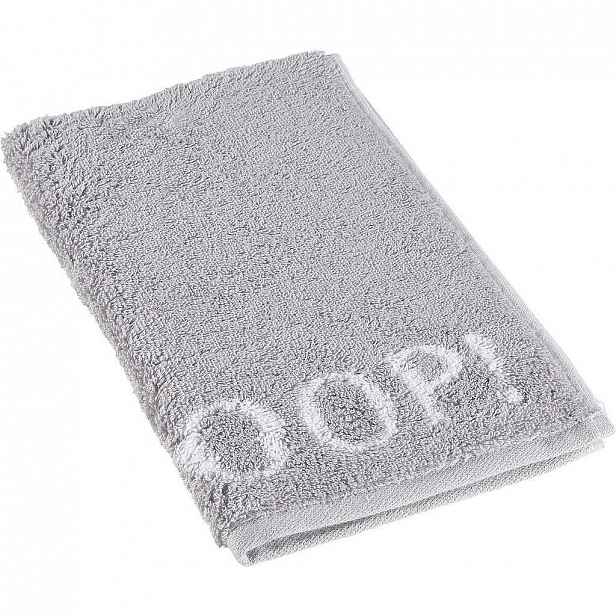 Joop! Ručník Pro Hosty, 30/50 Cm, Světle Šedá - Ručníky pro hosty - 003367211306