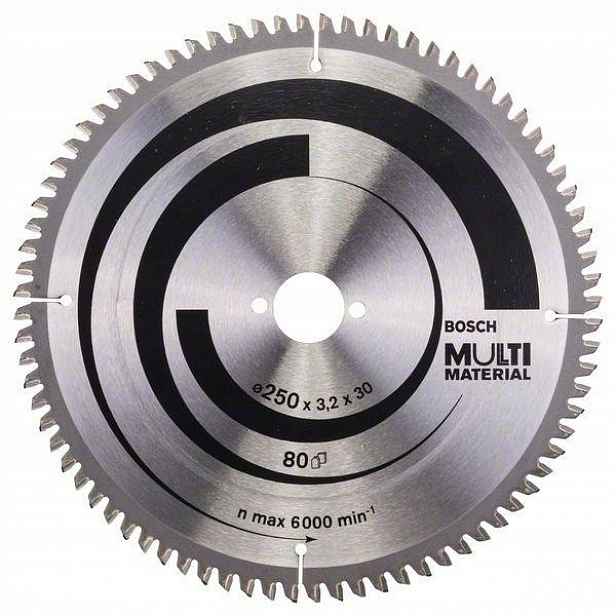 Kotoučová Pila-t Multi 250*3,2*30Z80