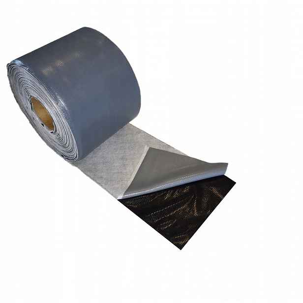 Sb Butyl 100 mm Butylová těsnící hydroizolační páska na okna 25 m