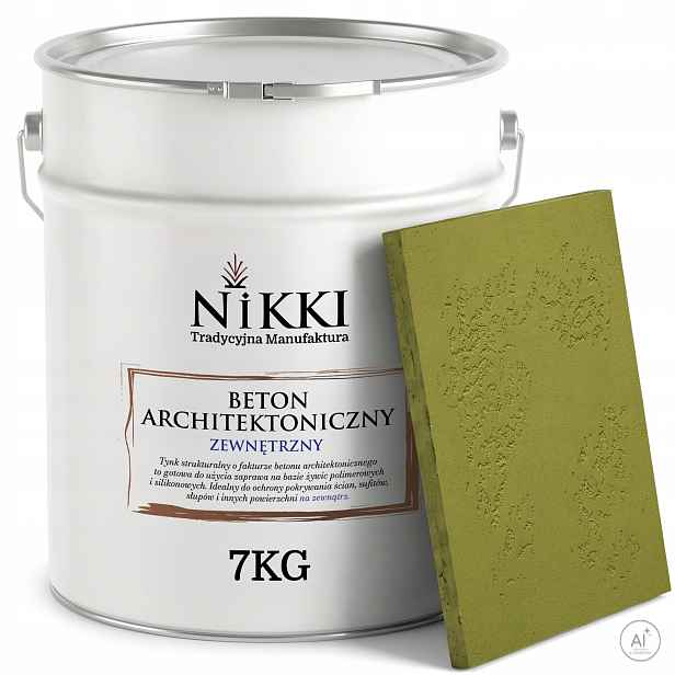 Vnější fasádní architektonický beton 5 m2 7 kg Hráškový H2437
