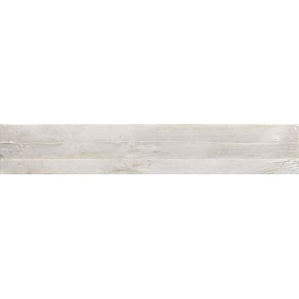 Dlažba Emil 20Twenty pallets white 20x120 cm mat 542W0R