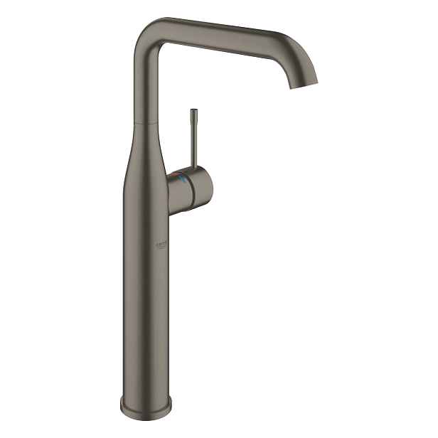 Baterie umyvadlová stojánková Grohe Essence velikost XL kartáčovaný Hard Graphite 24170AL1