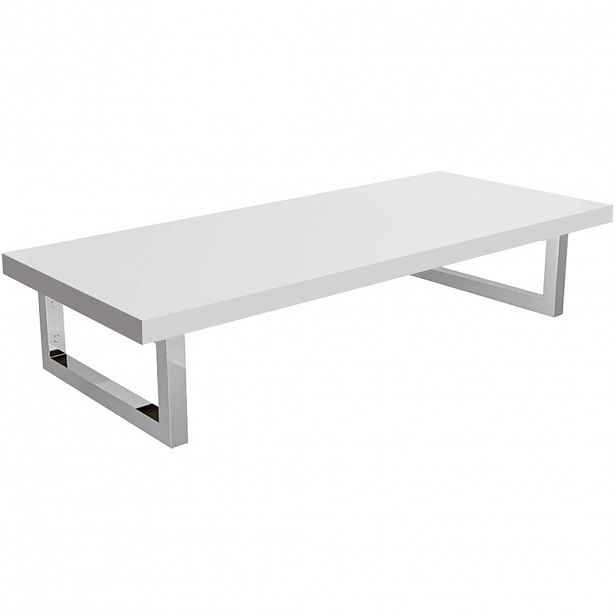 Deska pod umyvadlo Navira Pro + 2 konzole pod desku - bílá matná - 60x3,6x46 cm - 606066