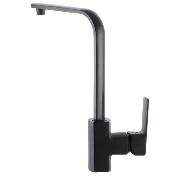 Dřezová baterie Mixxus Premium Kubus 017 Black, černá