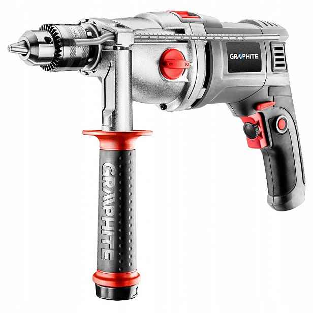 Graphite Příklepová Vrtačka Dvě Rychlosti 58G722
