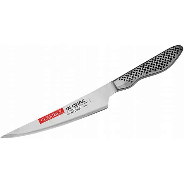 nůž na sushi pro ryby Global GS-82 14.5 cm Cromova 18 elastický Japonsko