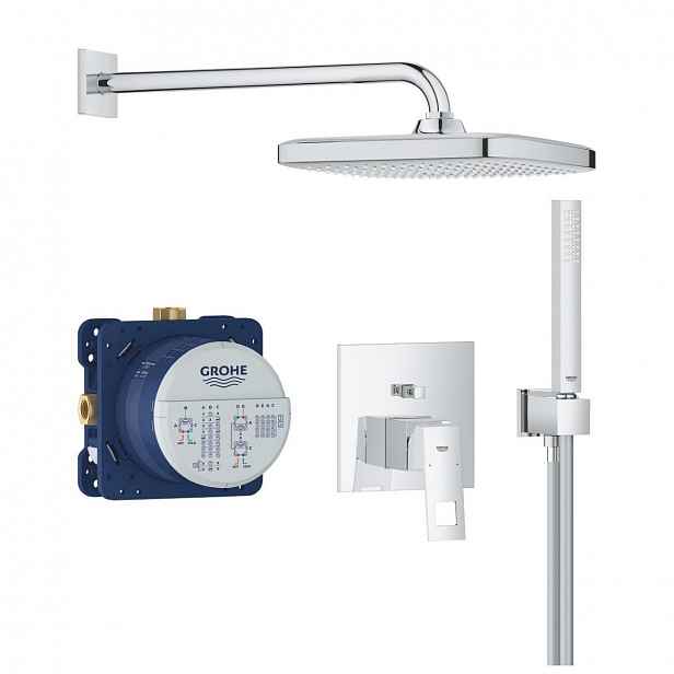 Sprchový systém Grohe Eurocube včetně podomítkového tělesa chrom 25289000