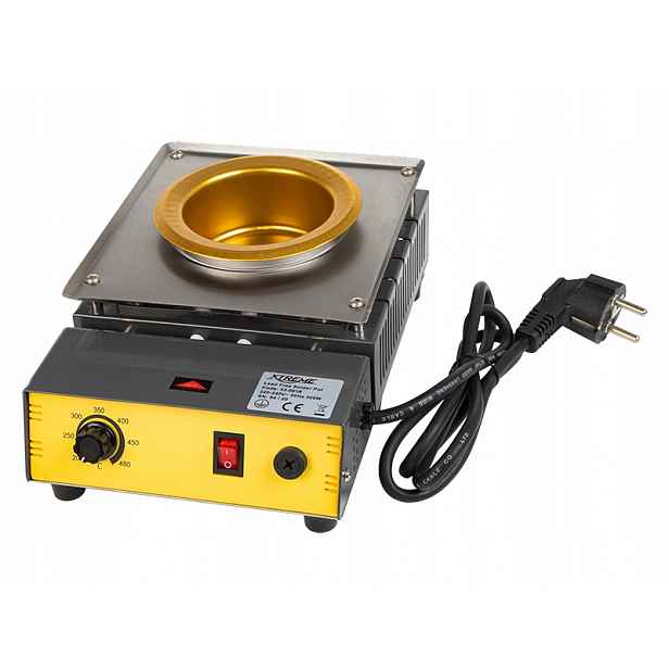 Tavící kelímek na cín 80mm 300W 1350G 480 st.C pro cínování a tavení cínu Ocel
