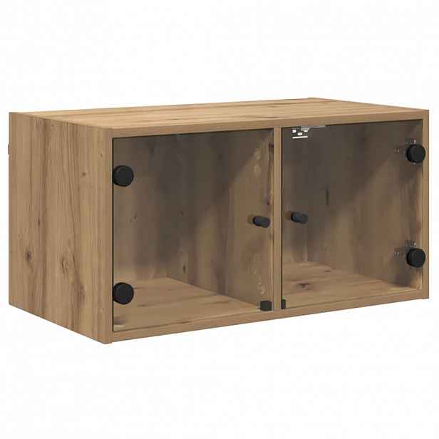 vidaXL Nástěnná skříňka 68 x 37 x 35 cm Kompozitní dřevo