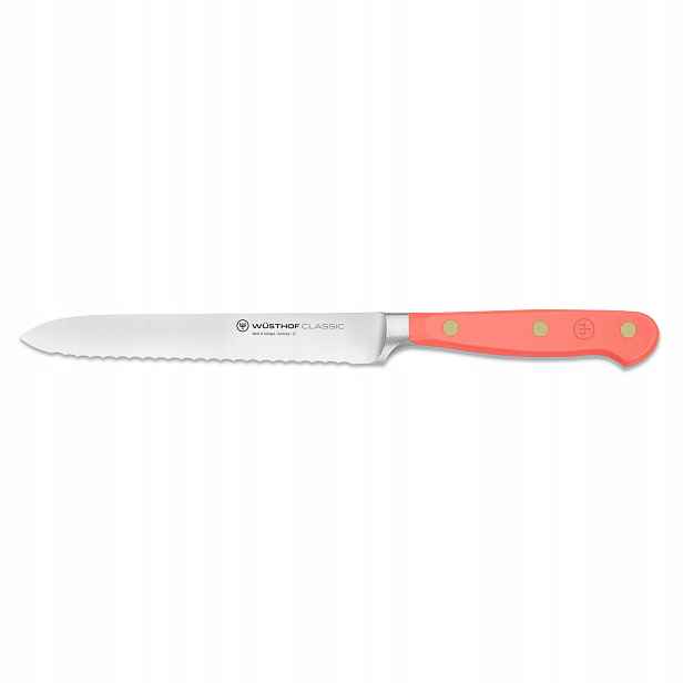 Wusthof Nůž 14/24,9 cm broskvová korálová broskev