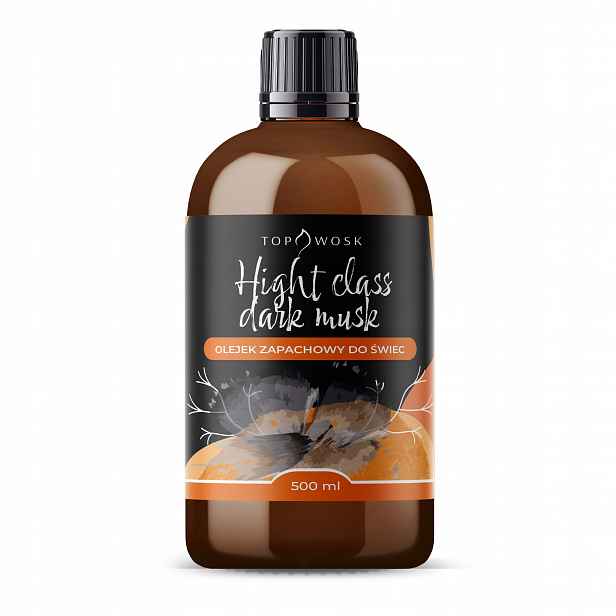 Vonný olej do svíček High Class Dark Musk 500 ml