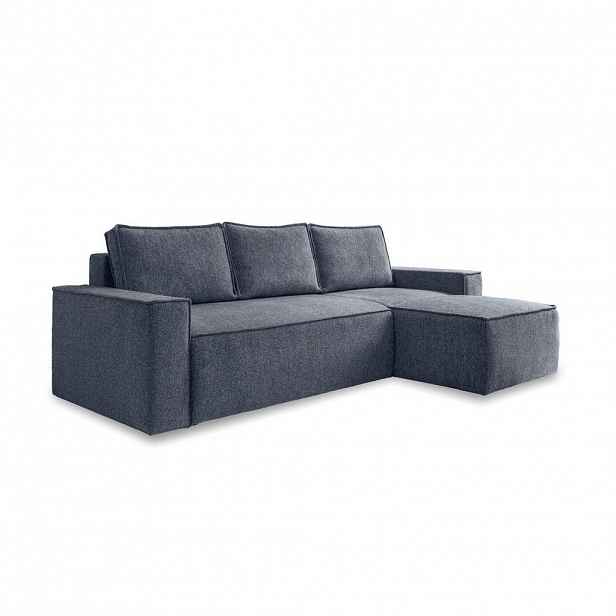 MID.YOU ROHOVÁ SEDAČKA, textil, tmavě modrá