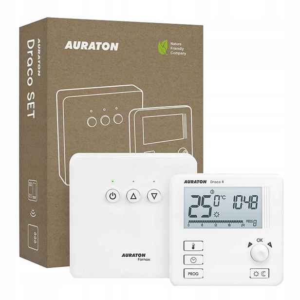 Auraton Draco Set Bezdrátový Pokojový Regulátor