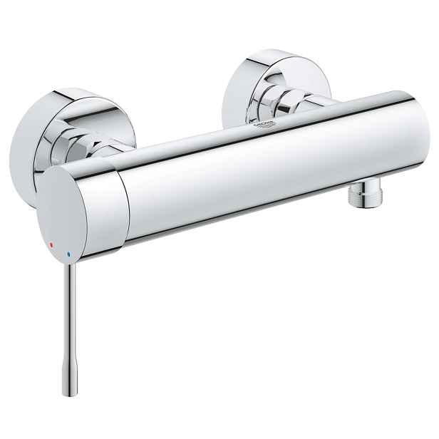 Baterie sprchová nástěnná Grohe Essence 150 mm chrom bez přepínače 25252001