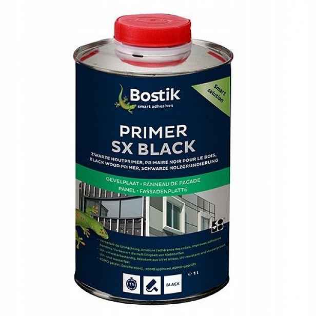 Bostik Primer Sx Black 1L černý podklad pro dřevěné konstrukce Outlet