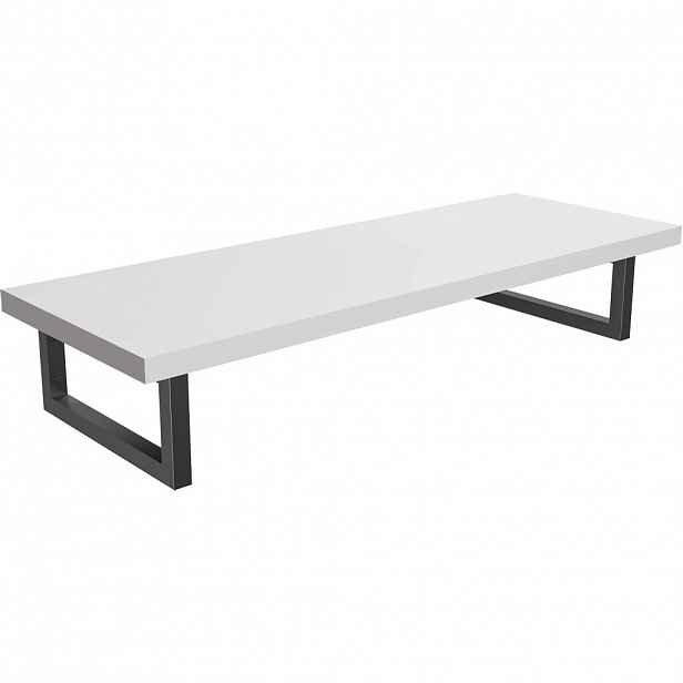 Deska pod umyvadlo Navira Pro + 2 konzole pod desku - bílá matná - 80x3,6x46 cm - 606021