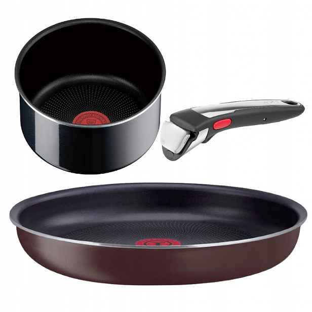 Ingenio Sada Pánev A Hrnec 26/16 CM Držák Gaz 3 Prvky