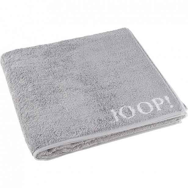 Joop! Osuška, 80/150 Cm, Světle Šedá - Osušky - 003367211506