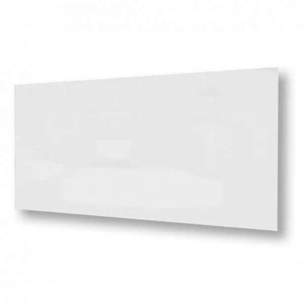 Topný panel Fenix GS+ 123x64 cm skleněný bílá 11V5437742
