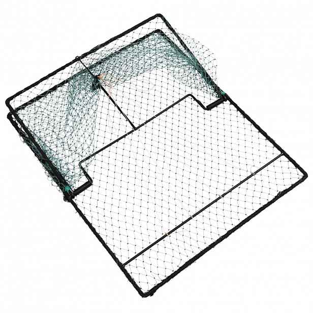 vidaXL Past na ptáky Zelená 50 x 60 x 1,9 cm Polyethylen