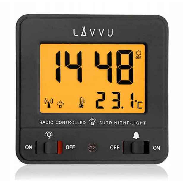 Budík S Teploměrem Lavvu LAR0041 Senzor