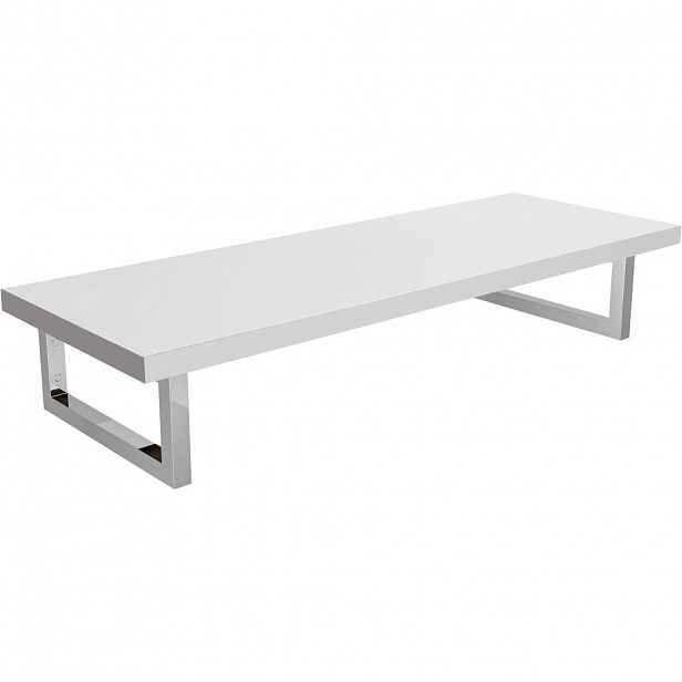 Deska pod umyvadlo Navira Pro + 2 konzole pod desku - bílá matná - 80x3,6x46 cm - 606069