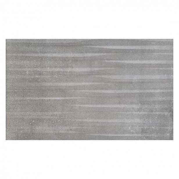 EBS Hazel - Dekor 33,3x55 cm, matný rlv gris HAZELDR3355GR