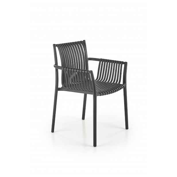 Jídelní židle Hema2039, černá HELCEL