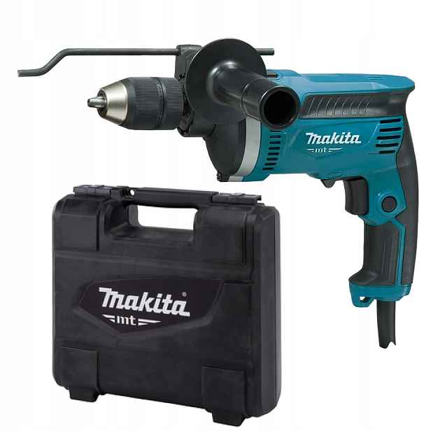 Makita M8101KB Příklepová Vrtačka 710 W 16 mm 0 – 3200 ot/min Kufr