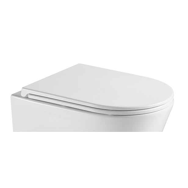 Olsen spa WC sedátko OVALE FLAT soft-close, oválné