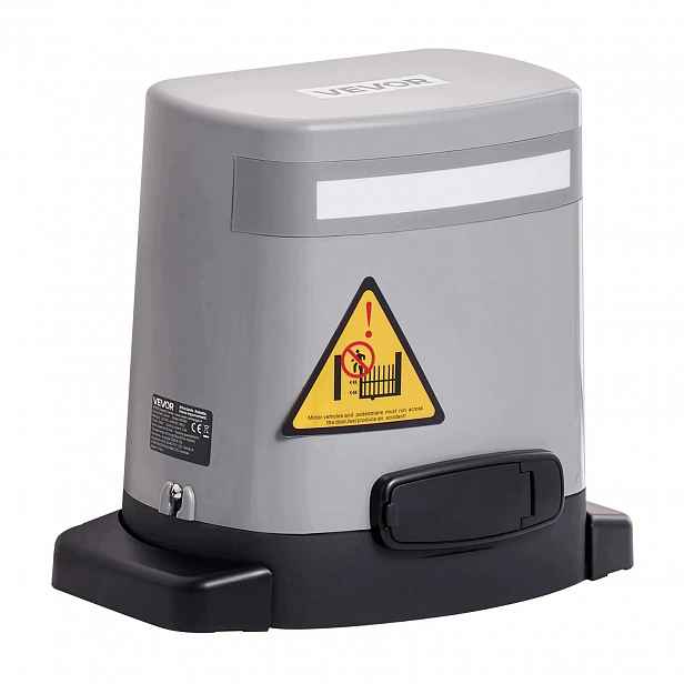 Pohon posuvné brány výkonný 280 W solární 800 kg 20 m automatický senzor