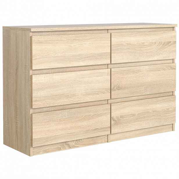 RAUMHIRSCH FURNITURE KOMODA Sonoma 139/79/39