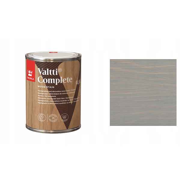 Tikkurila Valtti Complete 0,9L 5152 DecoGrey Rozpouštědlový Lak
