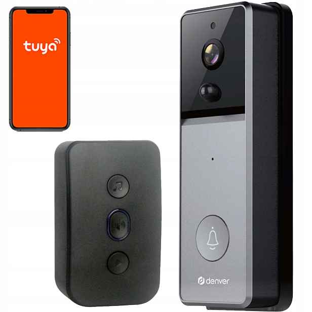 Videodomofon Videozvonek zvonek Tuya Denver Fhd