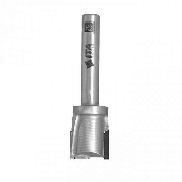 Ita Tools diamantová fréza Pcd jednoduchá Z2+1 D17 I12 L63 S8