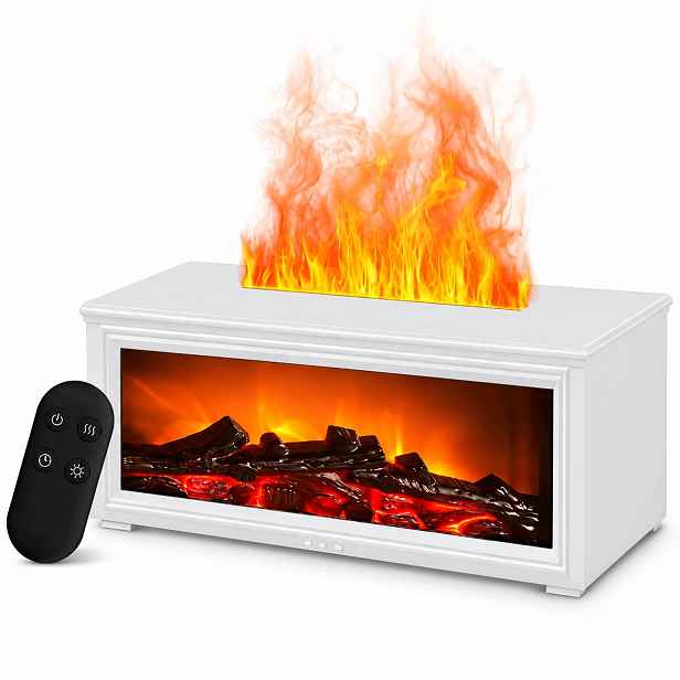 Difuzér Vůně Aromalampa 280 ML Led 7 Barev Pilot Timer Aromaterapie