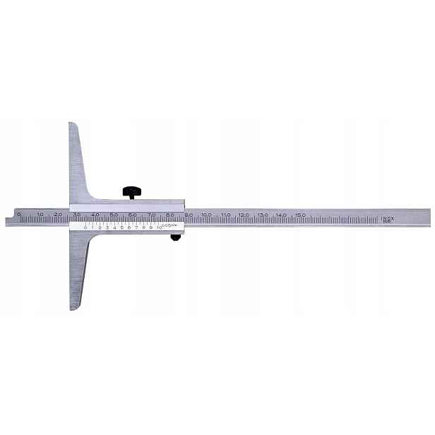Hloubkoměr Z Nerezové Oceli 300 MM 26430405 Limit
