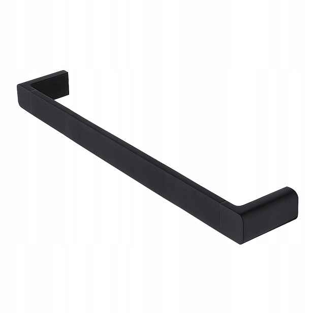 Nimco Maya Černá věšák držák na ručníky 61 cm, patent design Mac 29061-90_