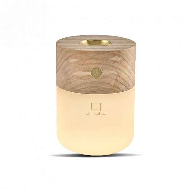 Smart difuzér na baterky Gingko White Ash