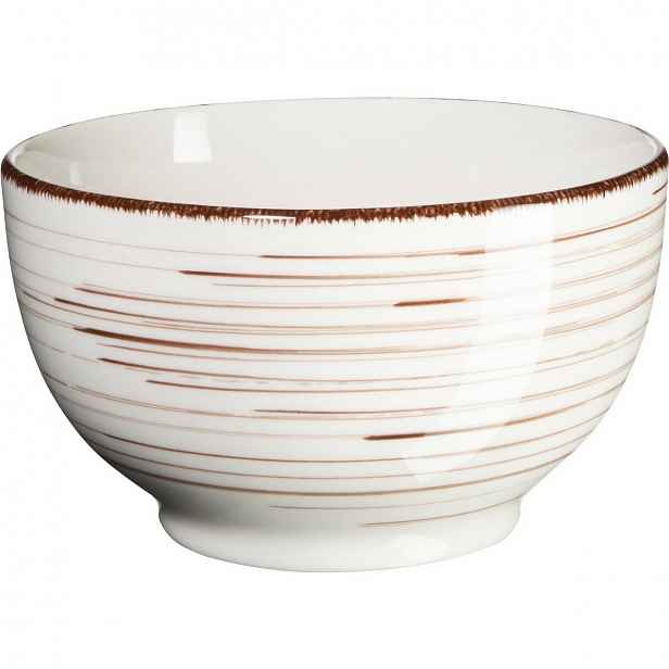 Mäser Keramická miska na müsli Bel Tempo 14 cm, béžová