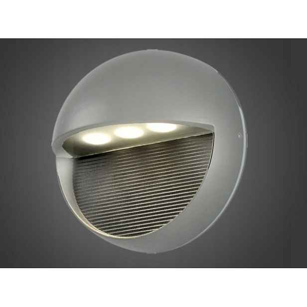 Fasádní Led svítidlo Ciolla 3W Dw šedé