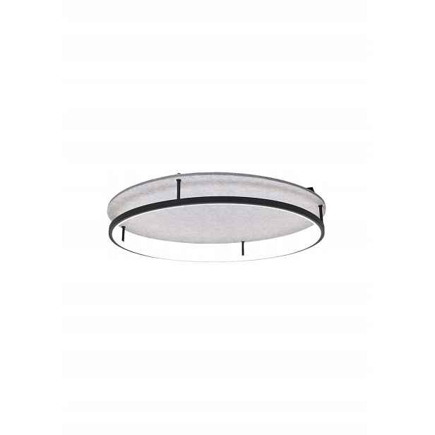 stropní svítidlo Led Farenzo Rabalux 40W šedá, černý akcent