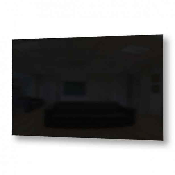 Topný panel Fenix GS+ 118,5x58,5 cm skleněný černá 11V5437750