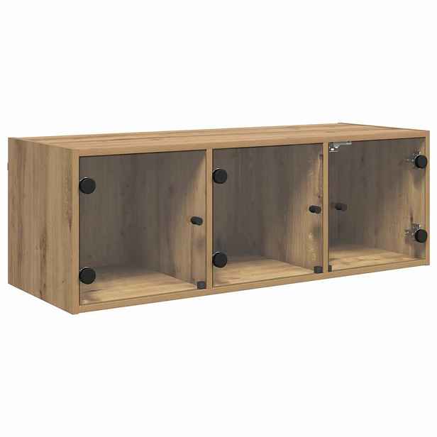 vidaXL Nástěnná skříňka 102 x 37 x 35 cm Kompozitní dřevo